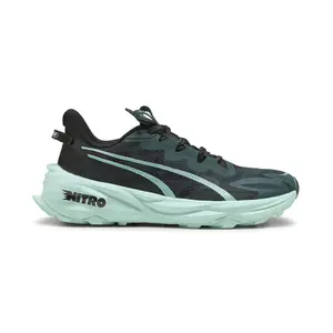 PUMA Mens Fast Trac Nitro 3 Trail Trail Running Sneakers Shoes - Green