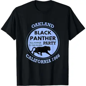 The Iconic 1966 Black Panther Party T-Shirt From Oakland Sweatshirt, Hoodie, Comfort Colors