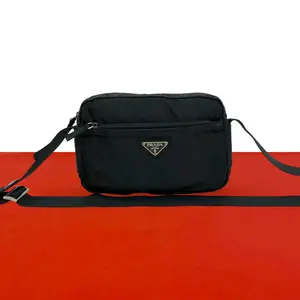 Pre-owned PRADA Nylon Shoulder Bags Shoulder Bag