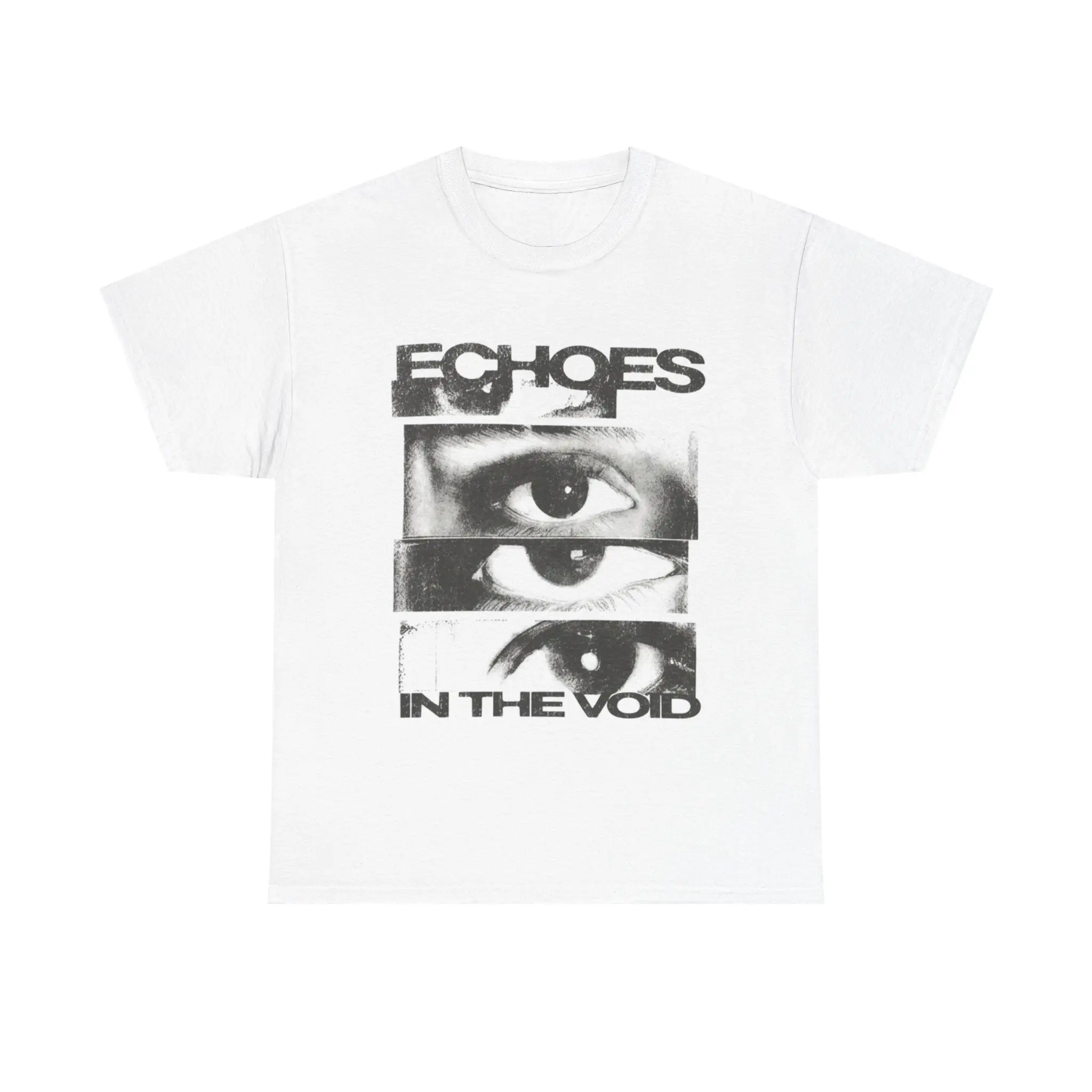 Echoes in the Void Graphic Tee | Unisex, 100% Cotton, Casual, Streetwear, Graphic, Short Sleeve
