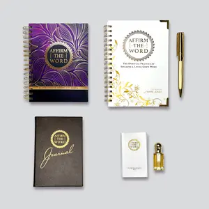 52 Week Prayer Journal Classic Bundle with Blessed Anointing Oil - Daily Prayer Journal for Spiritual Growth