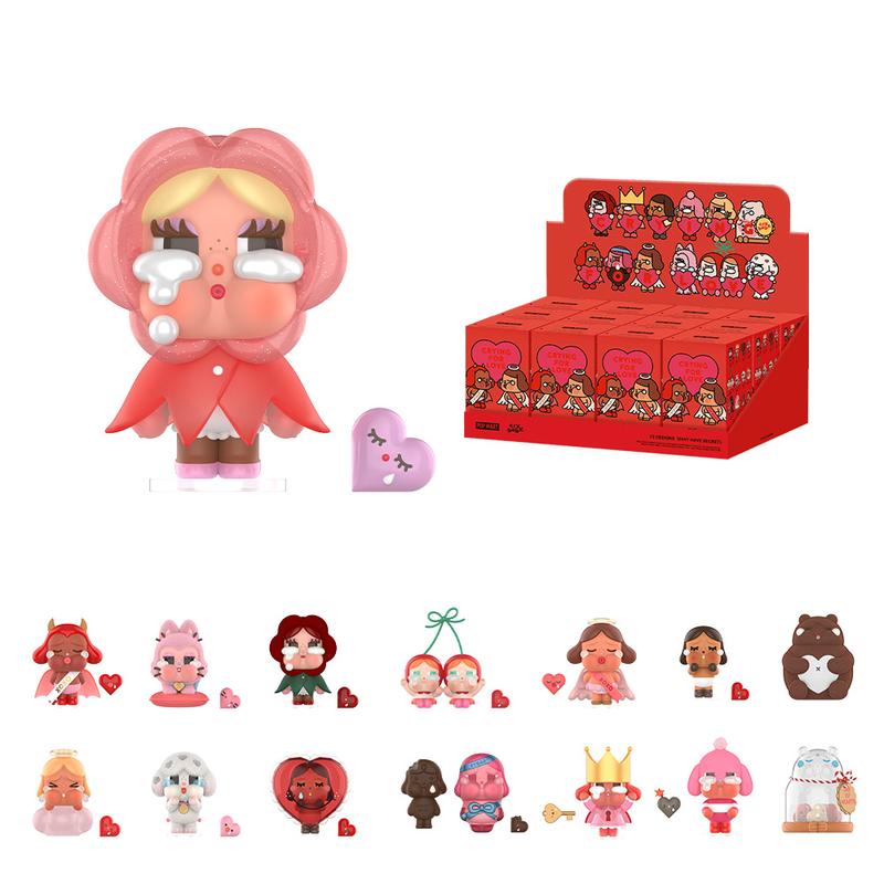 POP MART CRYBABY Crying For Love Series Figures, Blind Box
