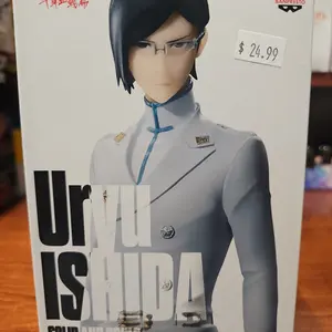 Bleach Solid and Souls Uryu Ishida
