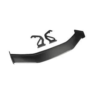Fits Porsche 718 982 (17-UP) models: GT4 RS carbon fiber rear wing upgrade (dry carbon aftermarket installation)