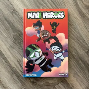 Mini Heroes (Impound Kids Books)