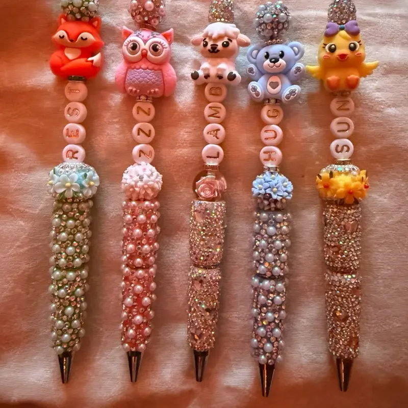 Premium Beaded Pens
