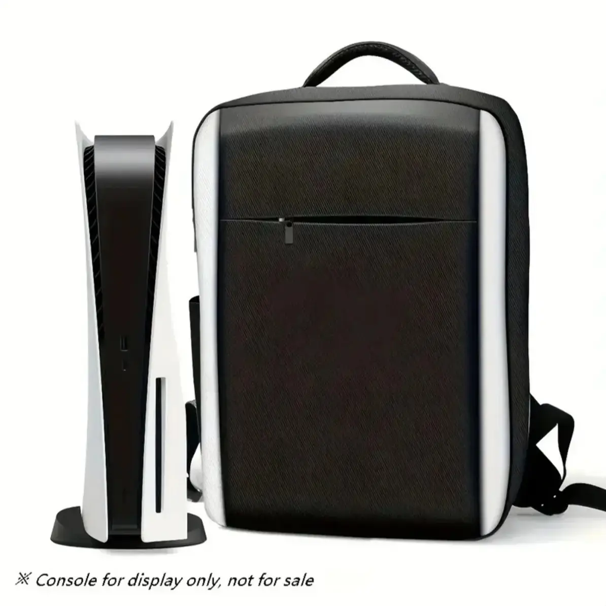 Ps5 Console Travel Backpack, Protective Storage Bag for Sony Playstation 5, Controller, Headset, Game Discs, Charging Station, Gamer Gift