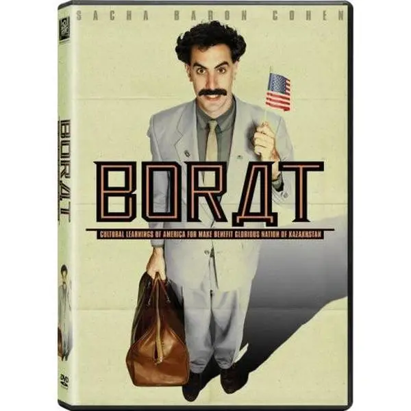 USED Book - Borat (DVD) - english