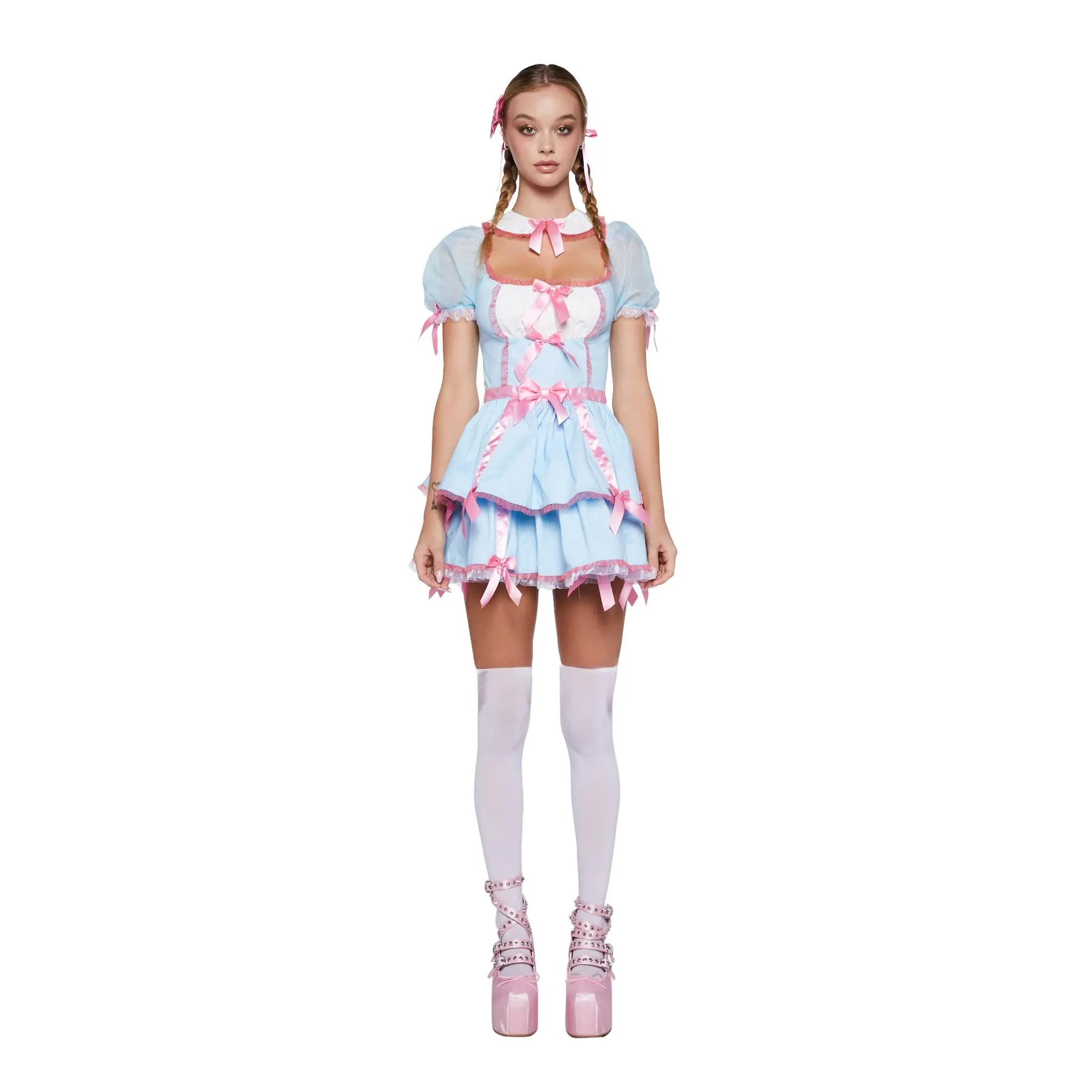 Doll Behavior Costume Set