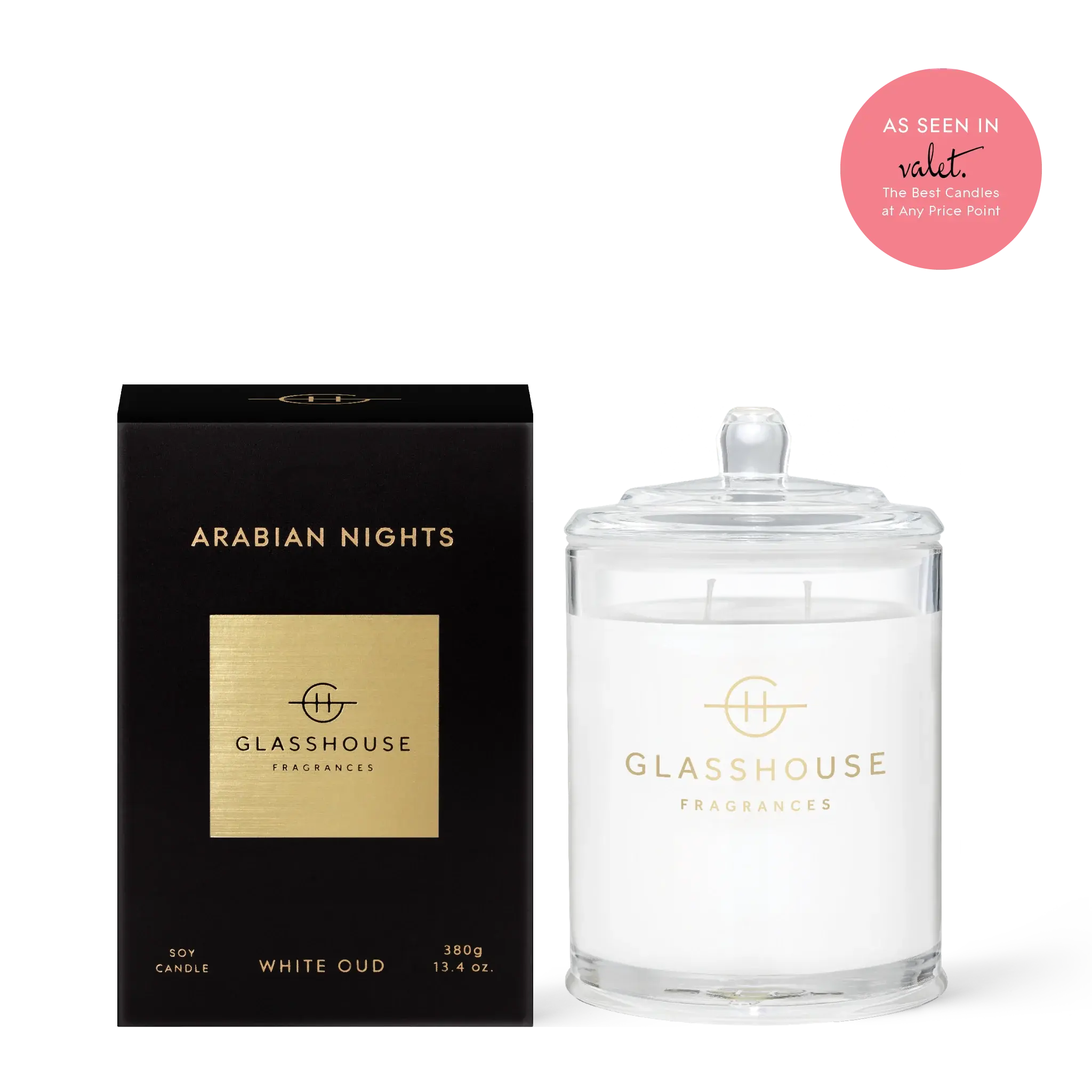 Glasshouse Fragrances | Arabian Nights | Candle