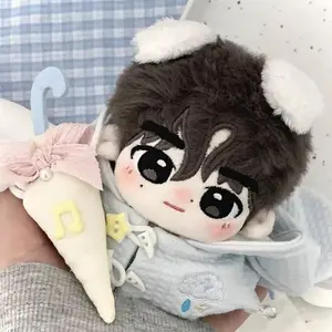 Sunghoon 10cm Plushie Kpop Star Handsome Cool Boy Plush Doll Toy Body Stuffed Cosplay Original Cute