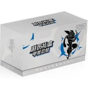 Pokémon Trading Card Game Scarlet & Violet Greninja Travel Gift Box Simplified Chinese Edition – Includes Booster Packs, Promo Packs & Accessories