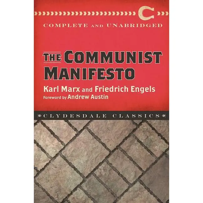 The Communist Manifesto by Karl Marx (Paperback)