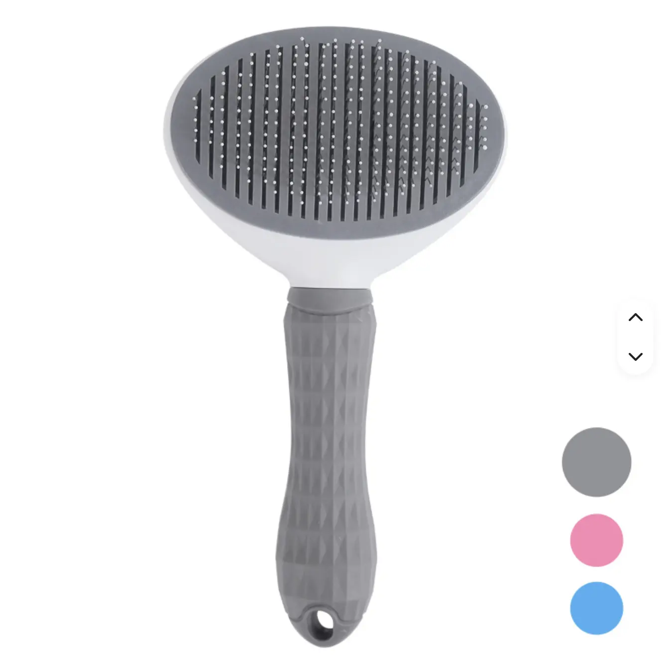 Self-Cleaning Pet Grooming Brush - Removes Loose Fur with One Click