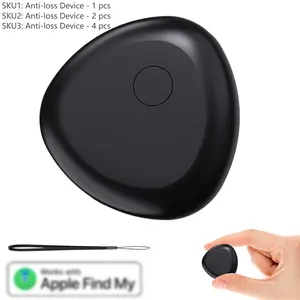 1/2/4pc GPS Locator For IOS Phone Find My BTE Tracker, Anti-loss Device, Global Positioning Without Border Distance, Remote Search Precise Positioning Find Lost Keys, Vehicles, Wallets, Luggage, Tag Dogs And Cats