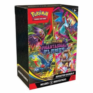 Pokémon Phantasmal Flames Booster Bundle