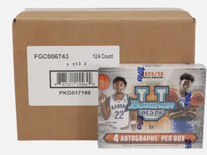 Break #5516: Case Break Bowman Best University Basketball (48 Autos)