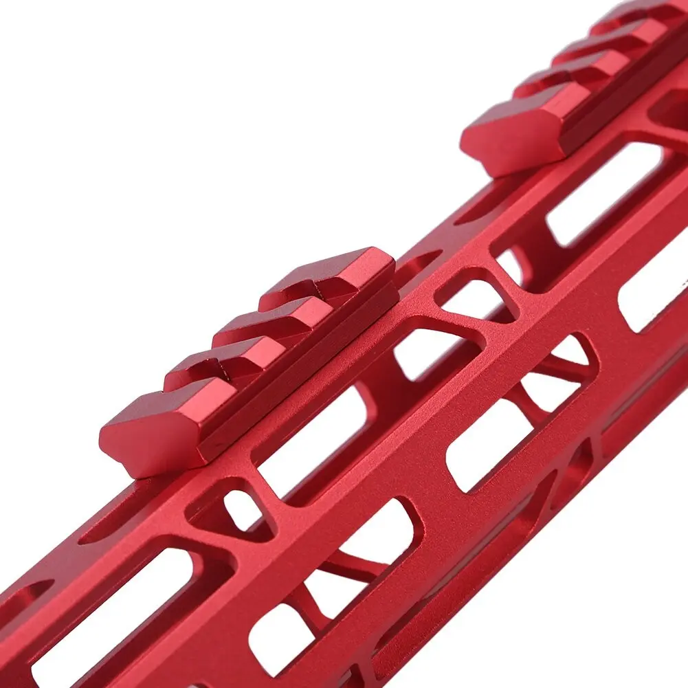 Tactical Picatinny 20mm M-Lok Rail, Aluminum 3 Slots Mount Rail, Mlok Handguard, Scope Mount, M-Lok Handguard System Base Rail, Rail Kits