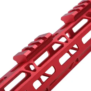 Tactical Picatinny 20mm M-Lok Rail, Aluminum 3 Slots Mount Rail, Mlok Handguard, Scope Mount, M-Lok Handguard System Base Rail