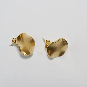 Solara Oval Ear Studs
