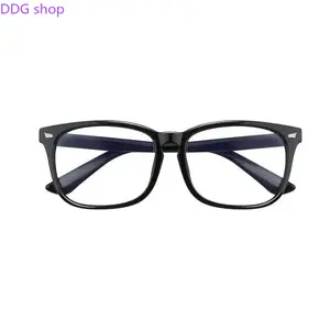 2026 Trendy Blue Light Blocking Glasses, Unisex Gaming Computer Eyewear, Anti Reflective HD Polycarbonate Lenses, Lightweight Durable Frame, Eye Strain Relief Fashion Eyeglasses for Office, Work, TV & Daily Gaming