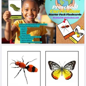 In His Hands Curriculum: Preschool Learning Flashcards - ABCS/Numbers/Shapes/Colors