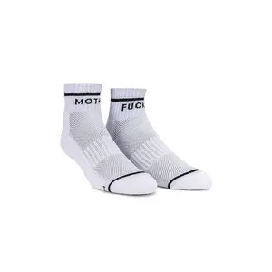 MOTHER Baby Steps Ankle Socks in White & Black