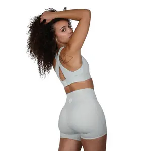 FTF Vibe Shorts - Effortless Comfort Everyday Style with V-Cut Waistband & Built-in Pockets Spring Collection Plain Design