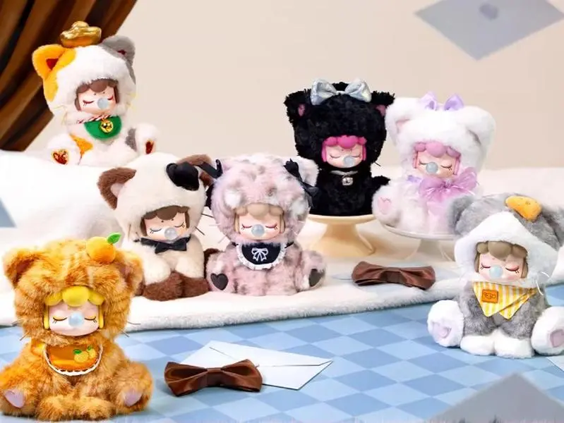 Nanci Afternoon Tea Plush Series Blind Box