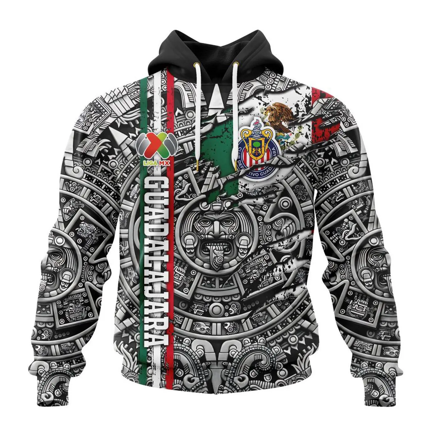 LIGA MX Chivas Guadalajara Special Aztec Design ST2401