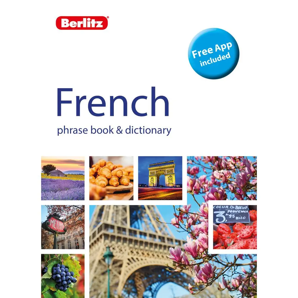 USED-Berlitz Phrase Book & Dictionary French (Bilingual Dictionary) by Publishing, Berlitz (Paperback)