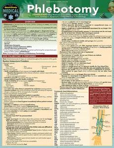 Phlebotomy: a QuickStudy Laminated Reference Guide