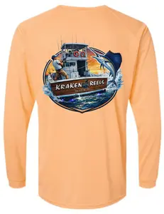 Beach Weekend Marina Sailfish Performance SPF Fishing Shirt