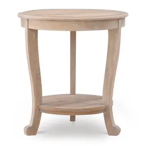 Dermott Side Table Natural - Powell Company