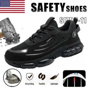 ISO 20345 Safety Shoes - Steel Toe Anti-Slip Breathable