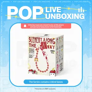 [LIVE UNBOXING] POP MART MOLLY Scenery Along the Way Series-Decorative Charm Blind Box