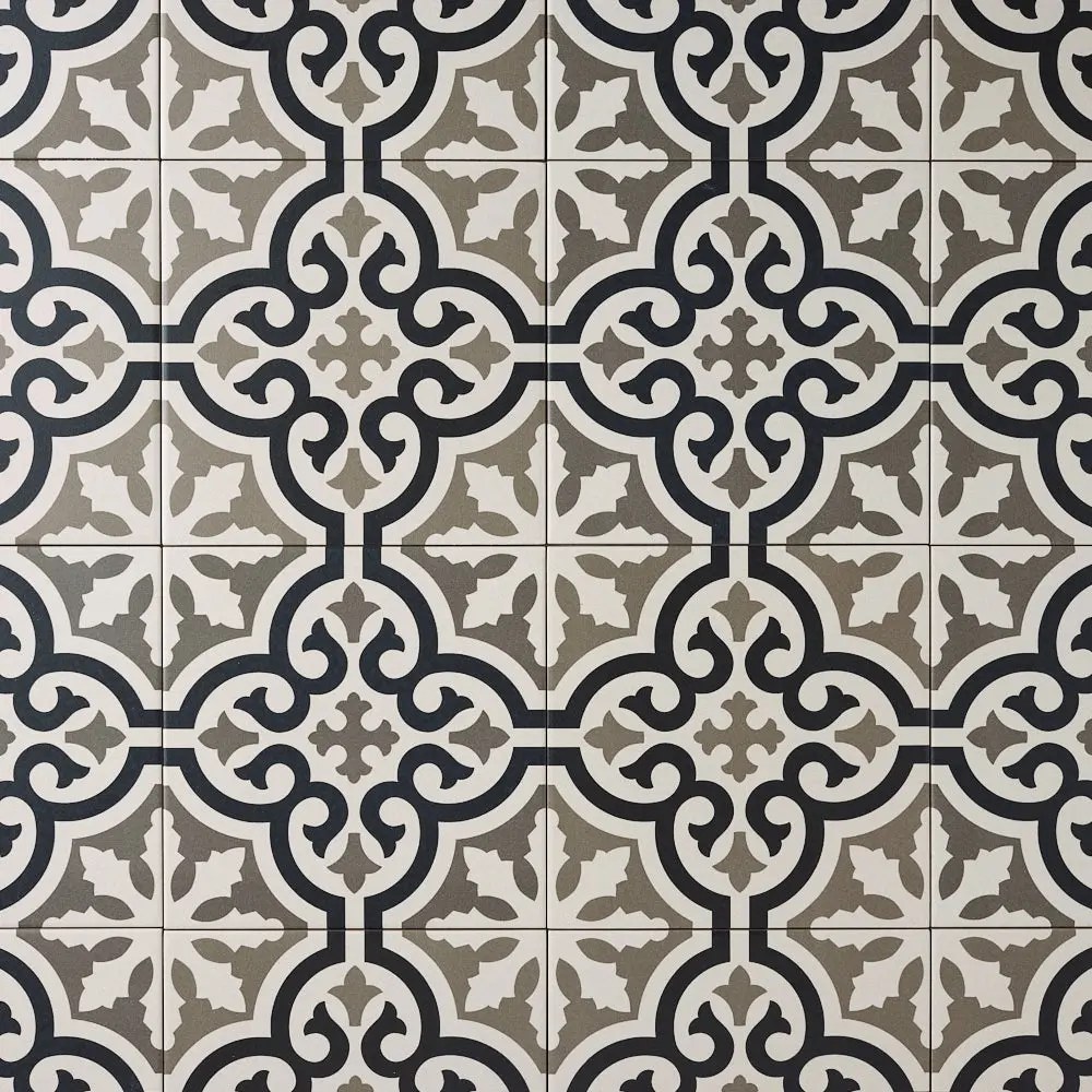 Malaga Fleur 8x8 Porcelain Tile