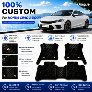 Car Floor Mats for Honda Civic 2-Door.Honda Civic 4-Door.Honda Civic.Honda Jade 5-Seater.Honda Odyssey.left Hand Drive or Right Hand Drive 2008 2009 2010 2011 2012 2013 2014 2015 2016 2017 2018 2019 2020 2021 2022 2023 2024 2025 2026