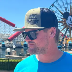 Tugboat Embroidered Richardson 511 Snapback Trucker Hat