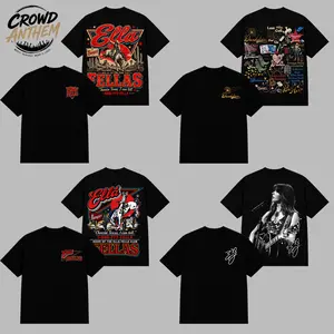 [Collection] Ella Langley The Dandelion Tour 2026 Merch Shirt, Ella Fella Country Music Tee, Vintage Western Rodeo Graphic T-Shirt, Southern Cowgirl Style Concert Apparel, Retro Fan Gift