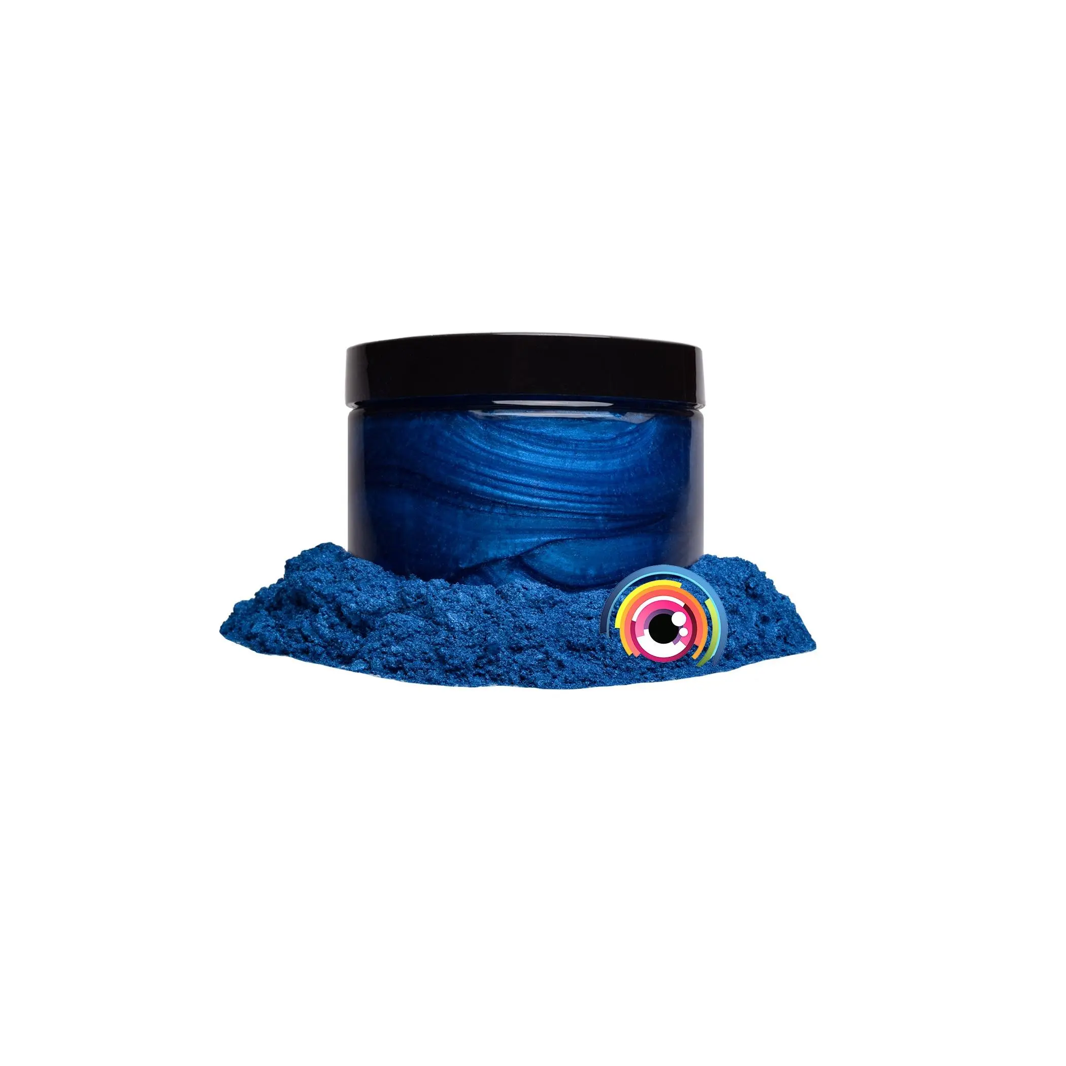 Blue Orchid Mica Pigment by EyeCandy Pigments