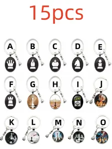 Chess Piece Design Keychain, Fashionable Keychain for Men & Women, Trendy All-match & Exquisite Keychain for Birthday Gift