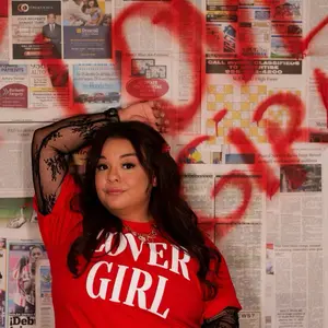 Lover Girl Graphic Tee  -  Comfort Breathable Fit Comfortable T-Shirt