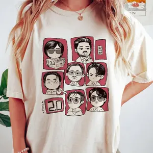 Cute 2.0 T-shirt, Bangtanboys Members Tee, Kpop Fan Gift, Arirang World Tour 2026 Shirt, Gift for Men Women