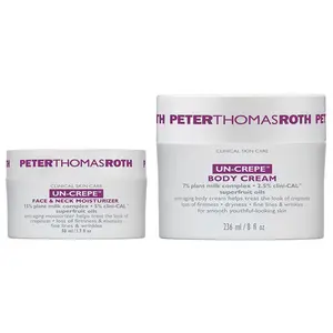 Peter Thomas Roth Un-Crepe Face & Body Moisturizer Set
