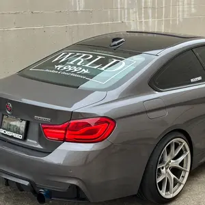 WRLD. 999. decal juice box sticker