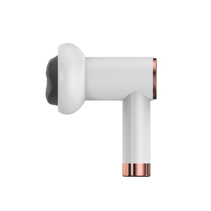 Handheld Portable Fascia Gun XO-FG07 with 5 Replaceable Massage Heads & 6 Adjustable Intensities for Deep Muscle Relaxation Gym & Office Use