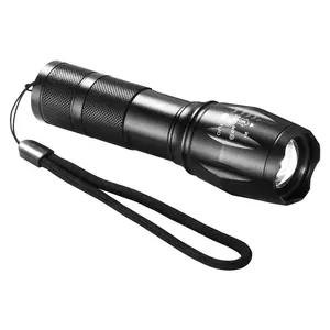 【Spotlight Day】VEVOR 2 Pack Flashlights Torch, 3000 High Lumens 5 Modes Adjustable Focus Flashlight, IP44 LED Waterproof Handheld Flashlight for Camping Cycling Hiking Fishing Emergency