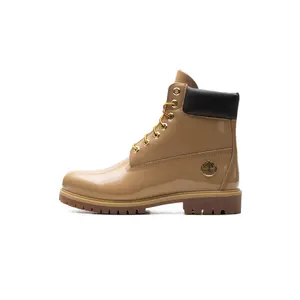 Premium Waterproof Patent Boots "Finch/Wheat" TB0A41MWA3K