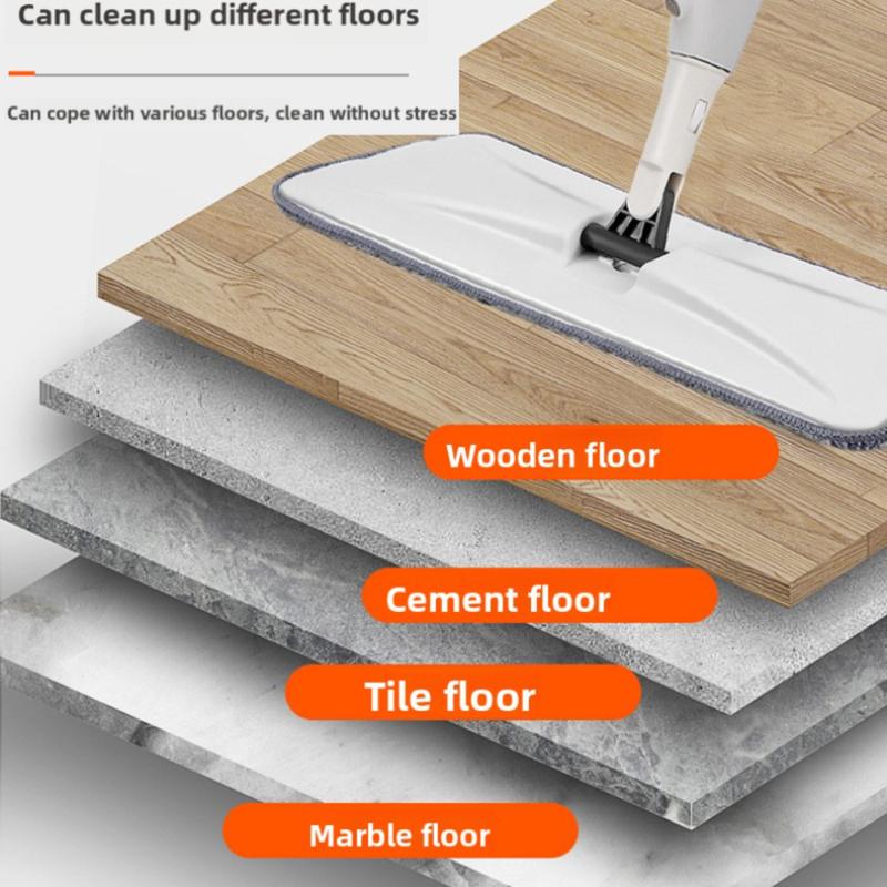 Microfiber Spray Mop for Floor Cleaning Dry Wet Dust Mop for Kitchen Wood Floor,Hardwood,Laminate Ceramic Tile, Lightweight Floor Mop with Spray Function Bathroom Marble Wooden